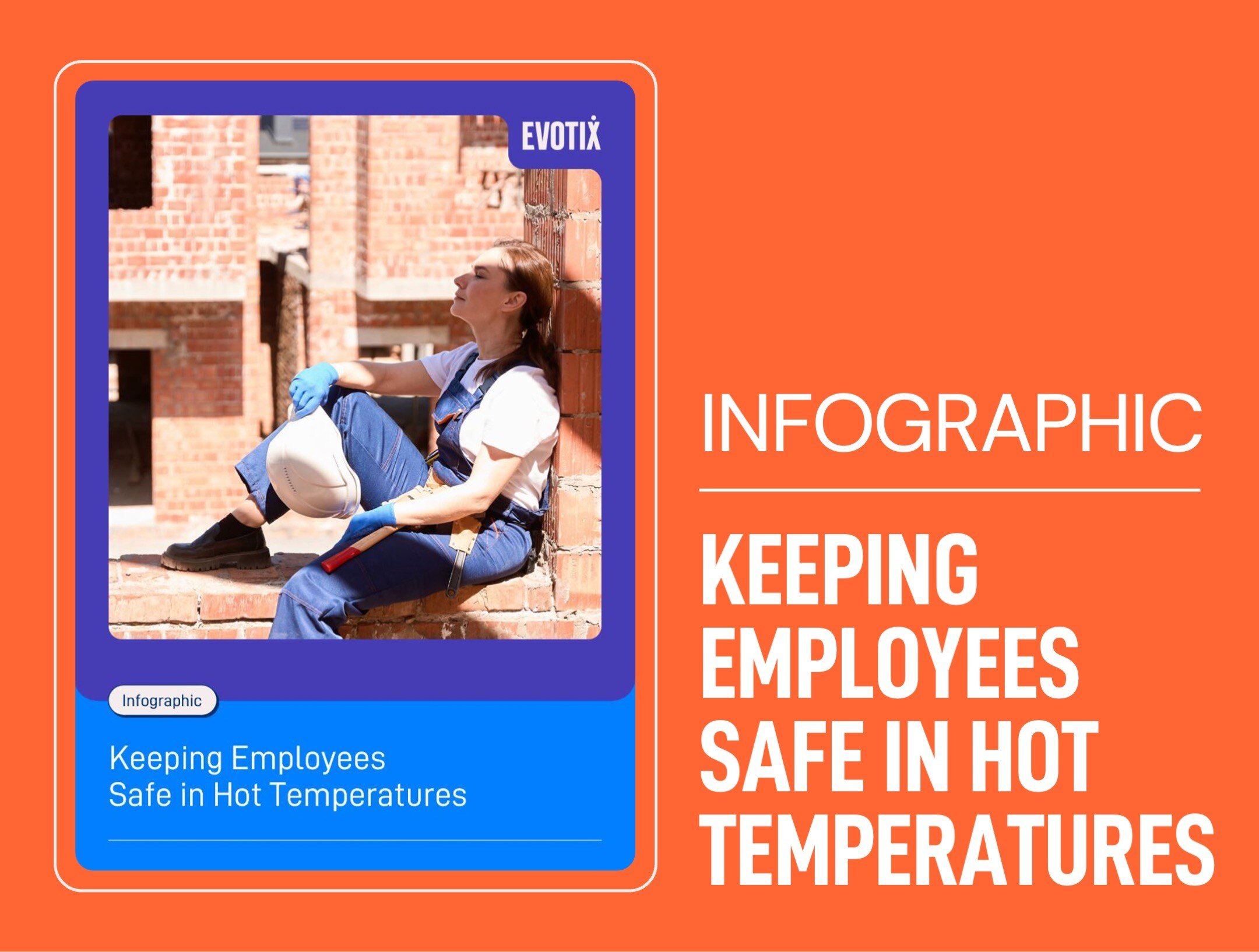 Heat Stress Infographic Resource Image