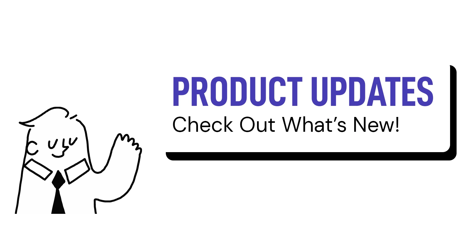 Product Updates graphic